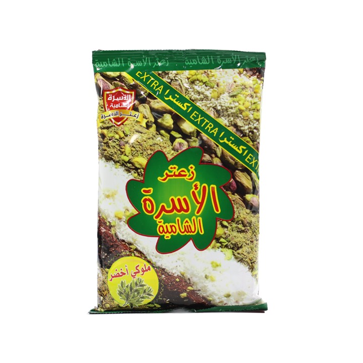 AL OSRHA THYME ZA'ATAR GREEN 24X400GR