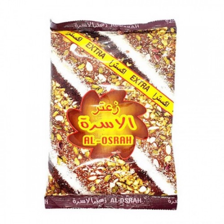 AL OSRHA THYME ZA'ATAR RED 24X400GR