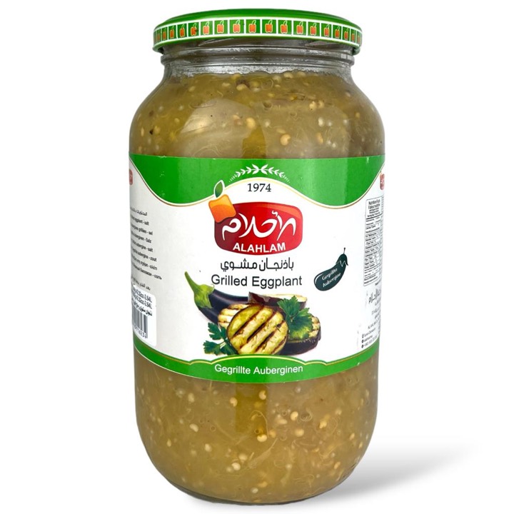 AL AHLAM GRILLED EGGPLANT 6X1300GR