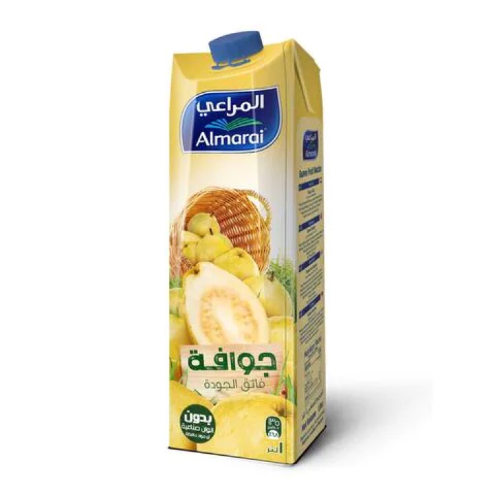ALMARAI GUAVA FRUIT NECTAR 12X1L