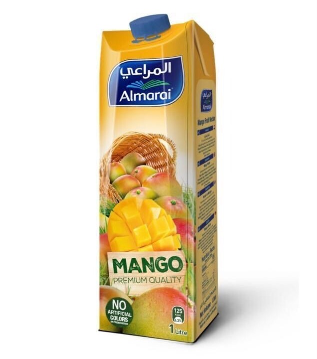 ALMARAI MANGO FRUIT NECTAR 12X1L