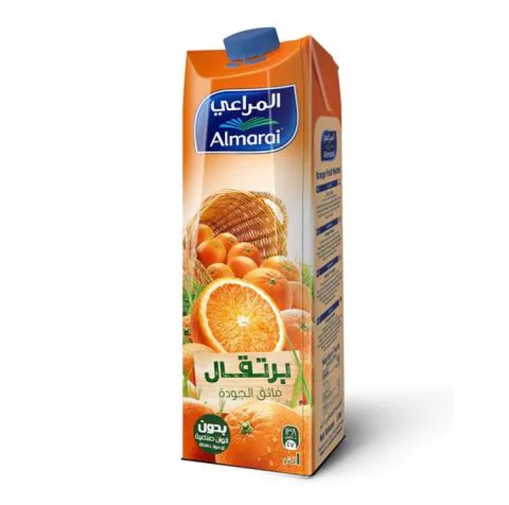 ALMARAI ORANGE FRUIT NECTAR 12X1L