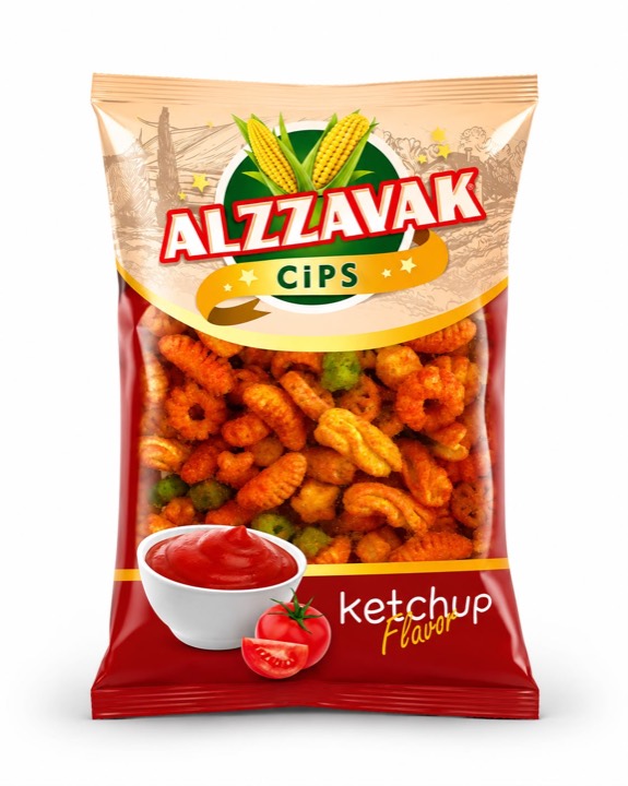 ALZZAVAK DELICIOUS & CRISPY SNACK 10X225 GR