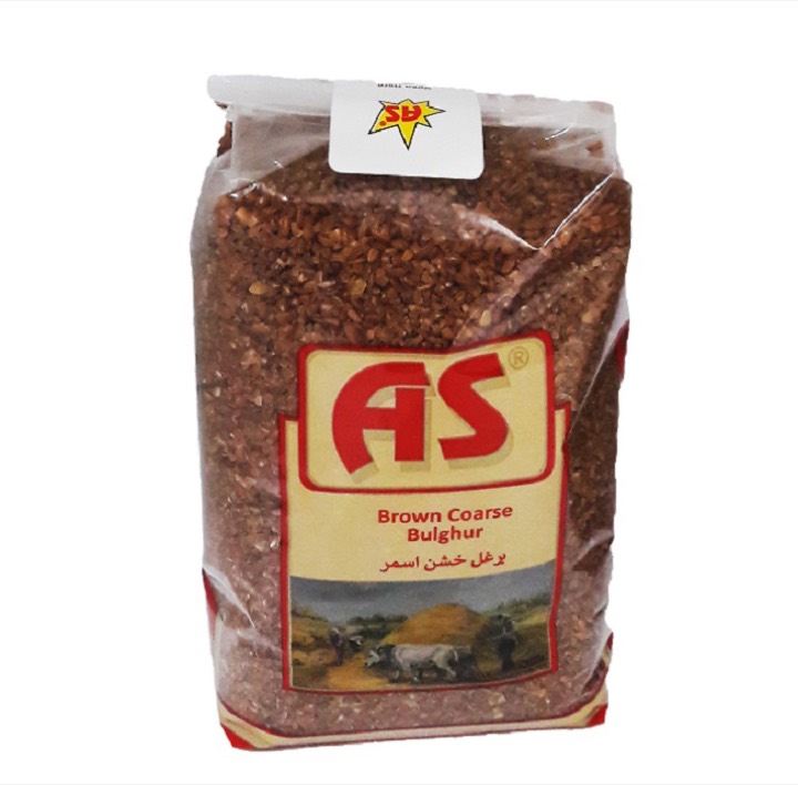 AS BULGUR BROWN COARSE 16X900 GR