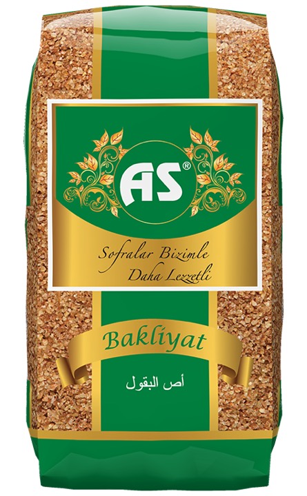 AS BULGUR BROWN FINE 16X900 GR
