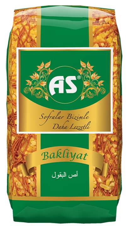 AS BULGUR COARSE WITH VERMICELLI 16X900GR