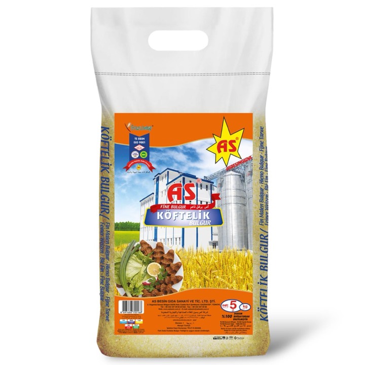 AS BULGUR FINE 4X5KG