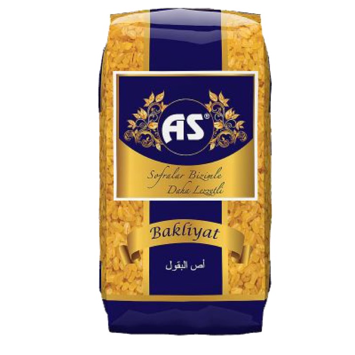 AS BULGUR MEDIUM 16X900GR