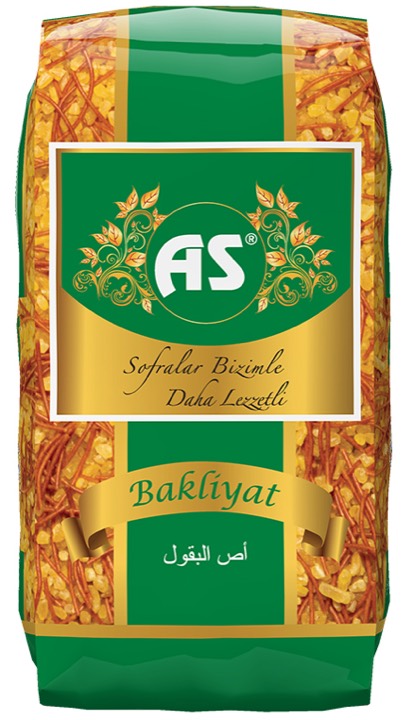 AS BULGUR MEDIUM WITH VERMICELLI 16X900 GR