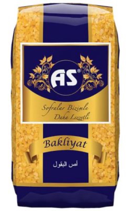 AS COARSE BULGUR 16X900GR