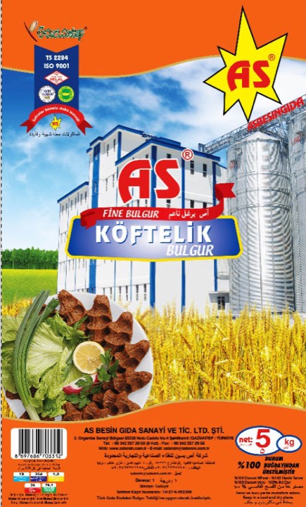AS GEREESH FINE 1X5000GR