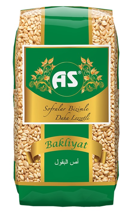 AS POUNTED WHITE WHEAT 900GR X 16