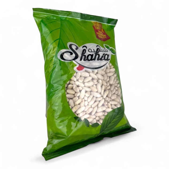 SHAHIA WHITE BEANS 16X900G