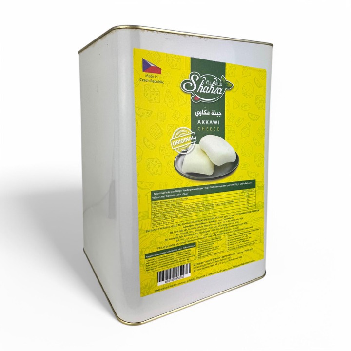 SHAHIA AKKAWI CHEESE 1X16KG