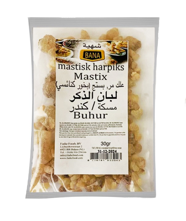 BANA /K MASTISK HARPIKS 20X30G