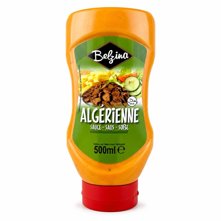 BELZINA ALGERIENNE SAUCE 12X500ML