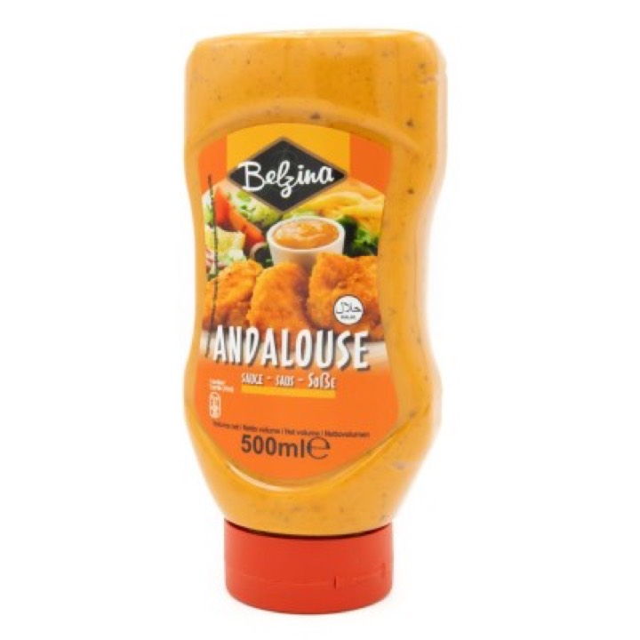 BELZINA ANDALOUSE SAUCE 12X500ML