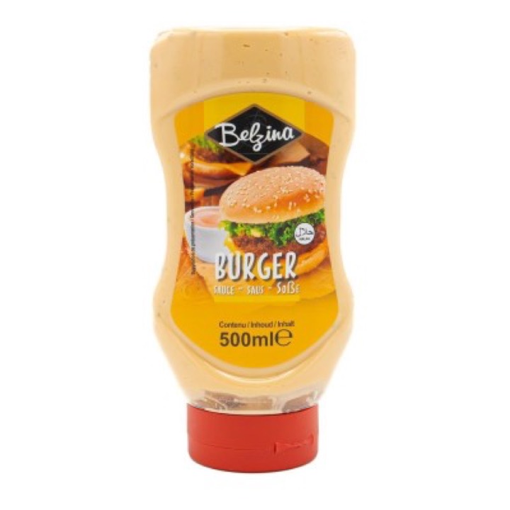 BELZINA BURGER SAUCE 12X500ML