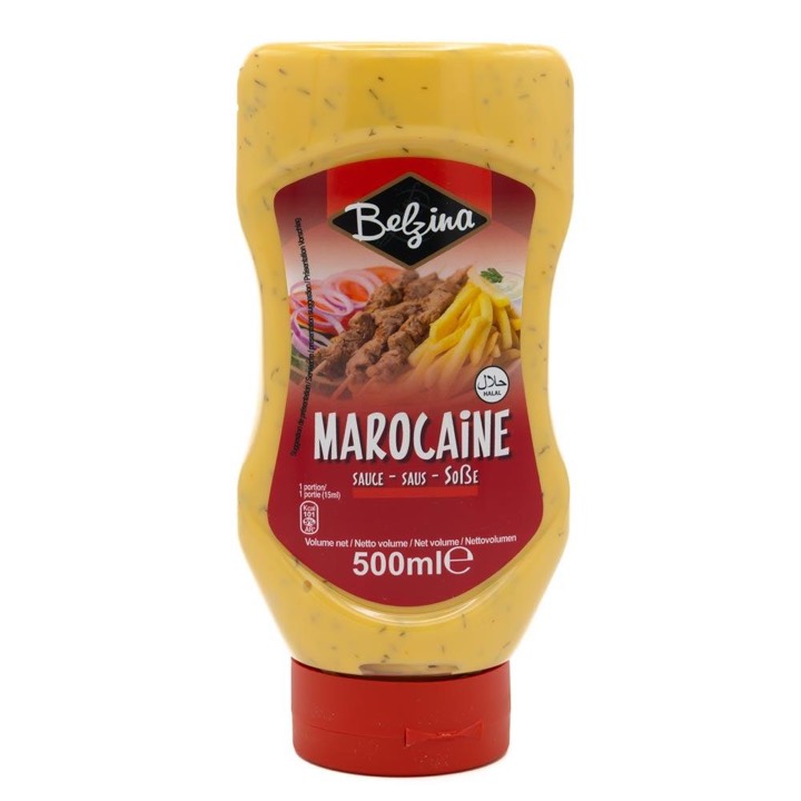BELZINA MAROCAINE SAUCE 12X500ML