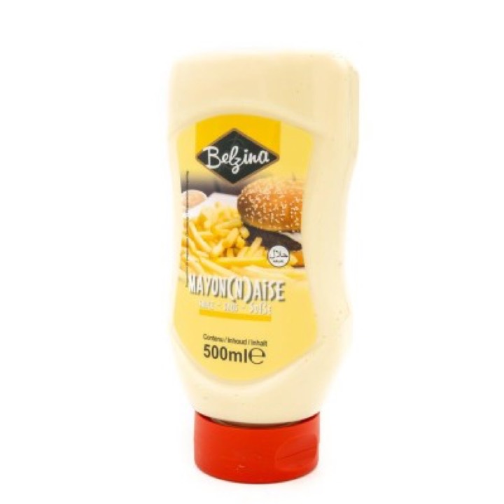 BELZINA MAYONAISE 12X500ML