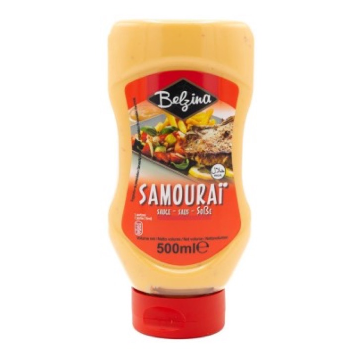 BELZINA SAMOURAI SAUCE 12X500ML
