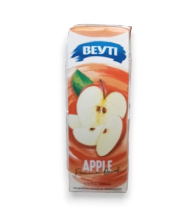 BEYTI APPLE PERMIUM DRINK 1LX12PCS