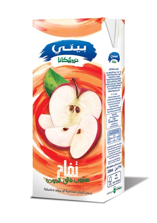 BEYTI APPLE PERMIUM DRINK 200MLX27PCS
