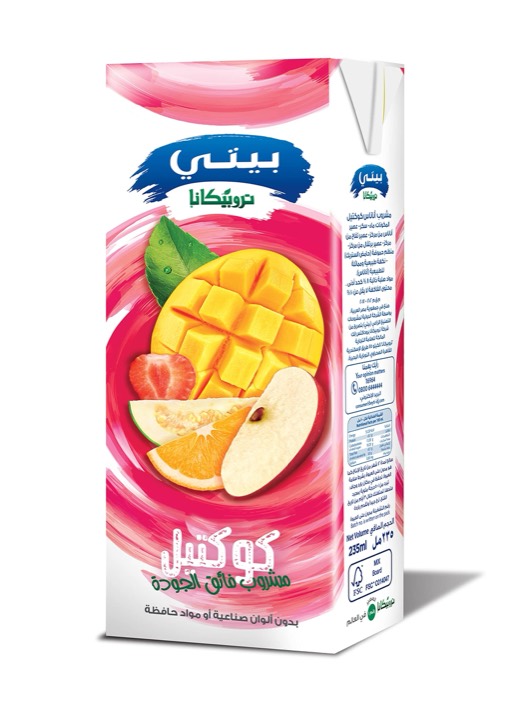 BEYTI COCTAIL PERMIUM DRINK 27X200ML
