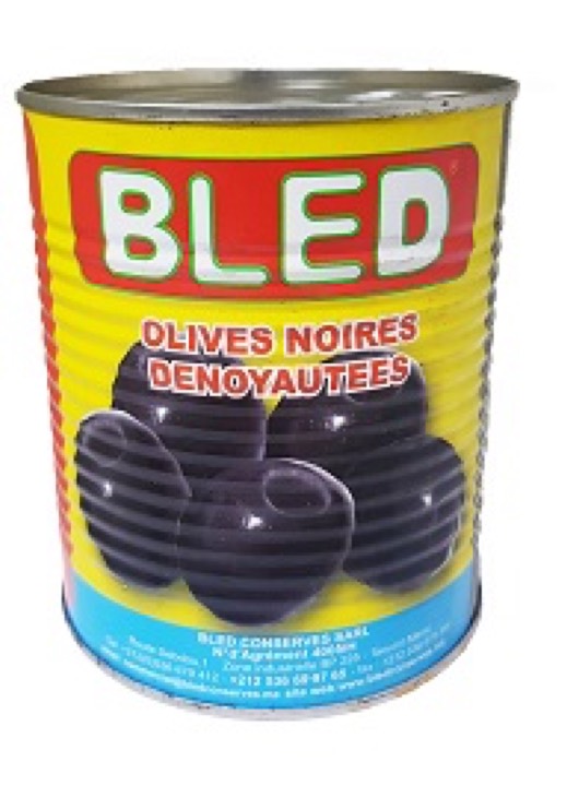 BILAD ZWARTE OLIJVEN BLIK Z/PIT 12X1KG