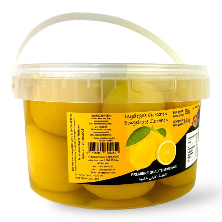 BLED PICKLED LEMON 2,35KG