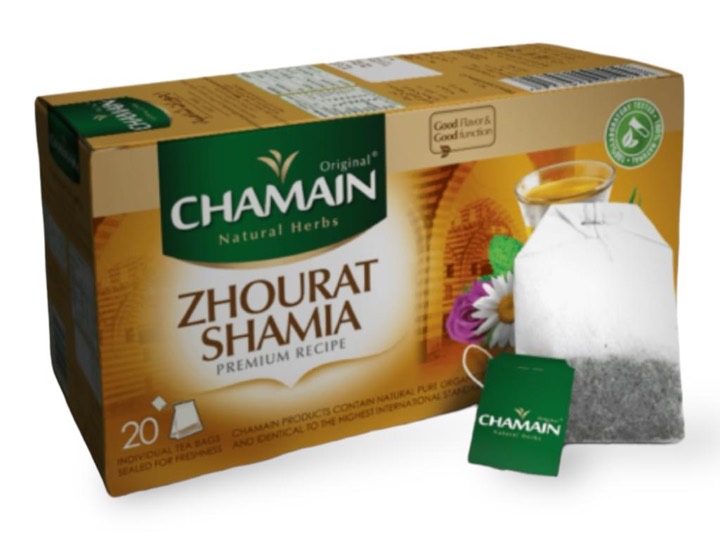 CHAMAIN THEE SHAMIA ROZENMIX 24X 20ZAK(34gr) شامين زهورات شامية