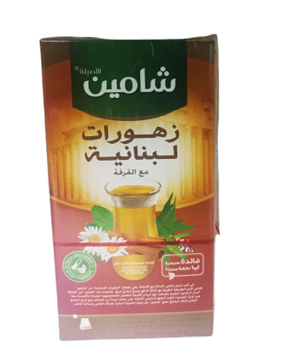 CHAMAIN THEE ZHOURAT LEBNANIA 48X 20ZAK(34GR)
