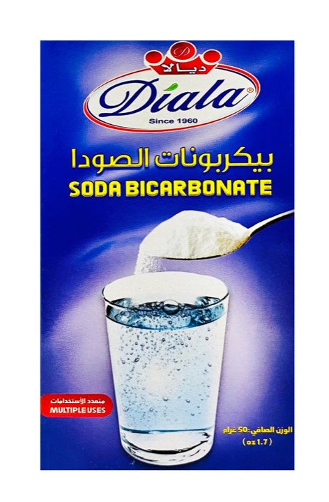 DIALA SODA BICARBONATE 24X50GR