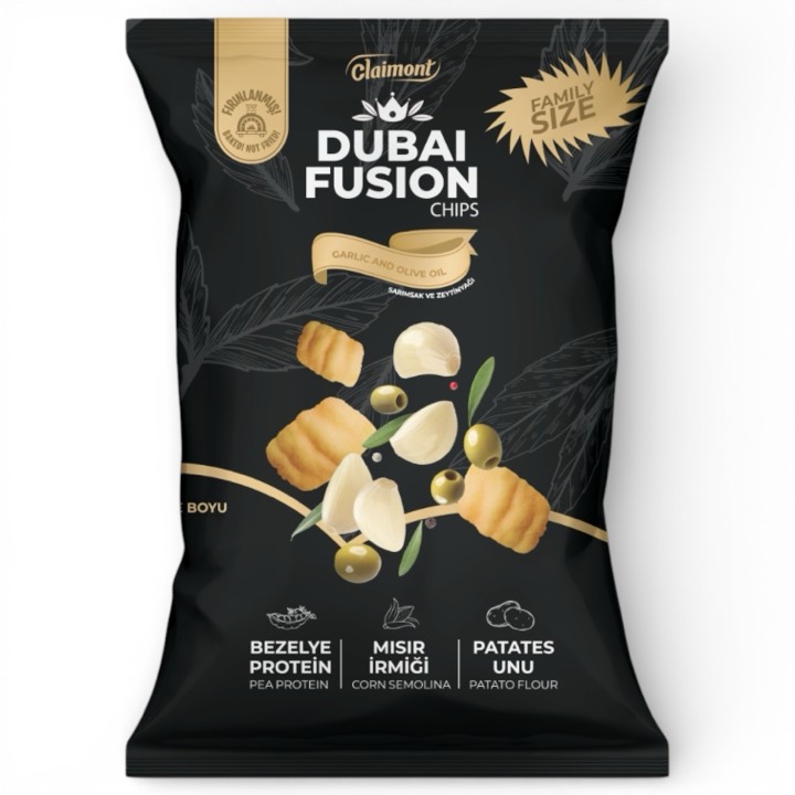 DUBAI FUSION GARLIC & OLIVE OIL 15X65G