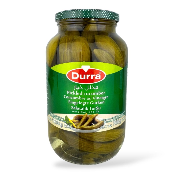DURRA CUCUMBER PICKLES 6X1250G