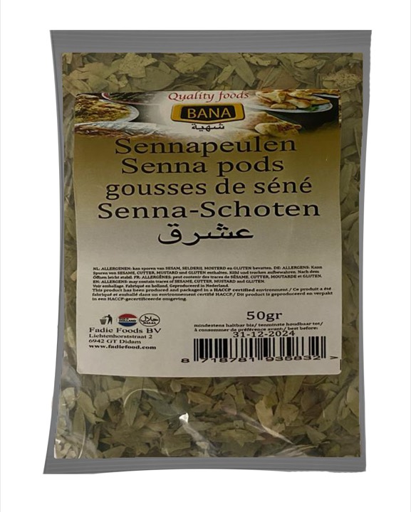 BANA SENNA PODS 30X50GR