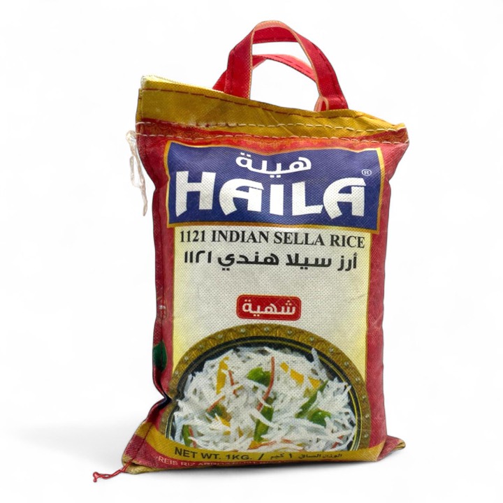 HAILA BASMATI RIJST 20X900G