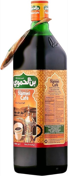 HAMAWI LIQUID COFFEE 6X1L