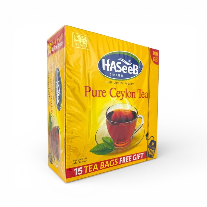 HASEEB TEA BAGS 36X100X2G