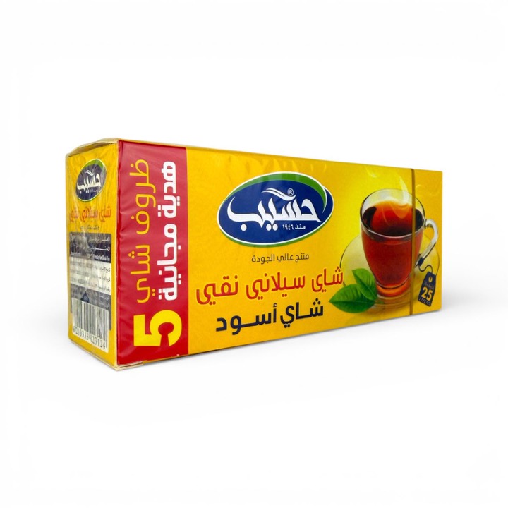 HASEEB TEA BAGS 72X25X2GR (80GR)