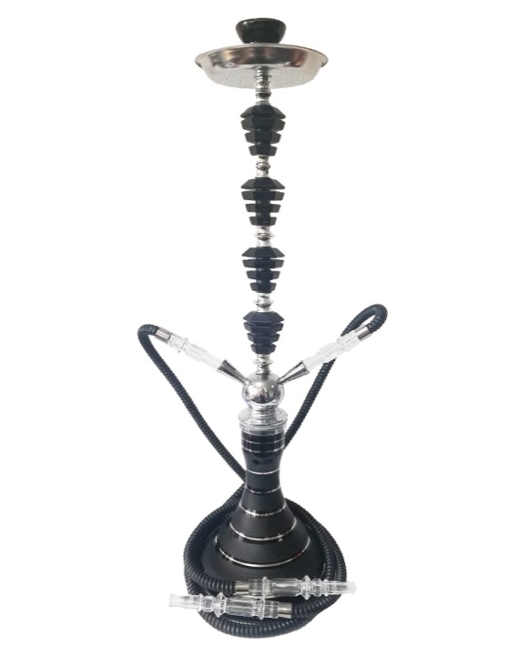 HOOKAH 2HOSES (H 75CM )