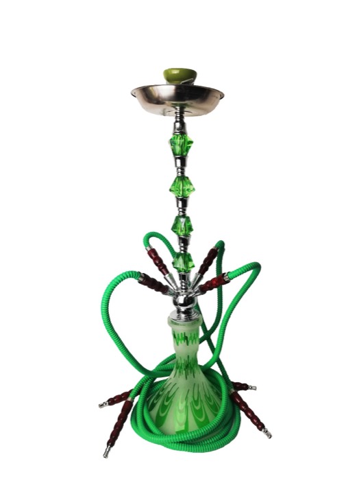 HOOKAH 4 HOSES (H 75CM)