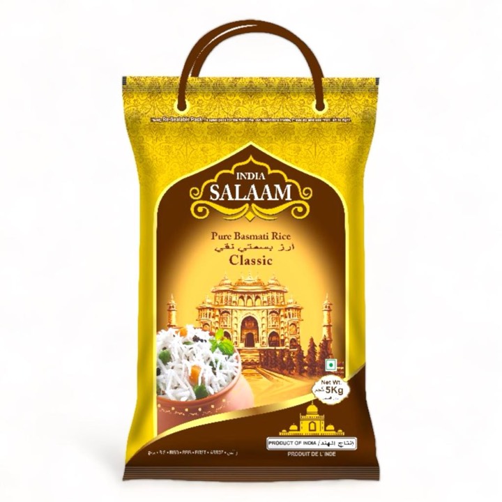 INDIA SALAAM PURE BASMATI CLASSIC RICE 4X4.5KG
