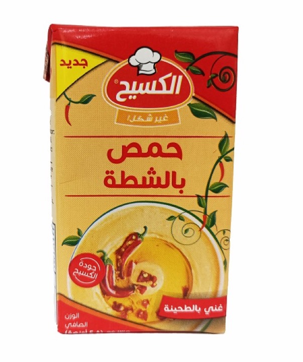 KASIH HUMMUS HOT 48X135G