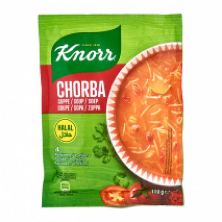KNORR CHORBA SOUP 12X110 GR