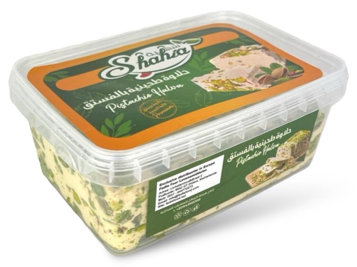 Shahia Halawa With Pistachio 8x800gr