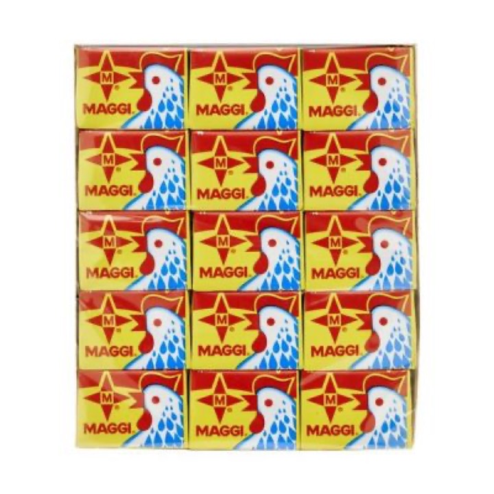 MAGGI CHICKEN STOCK CUBES 24X60X10GR
