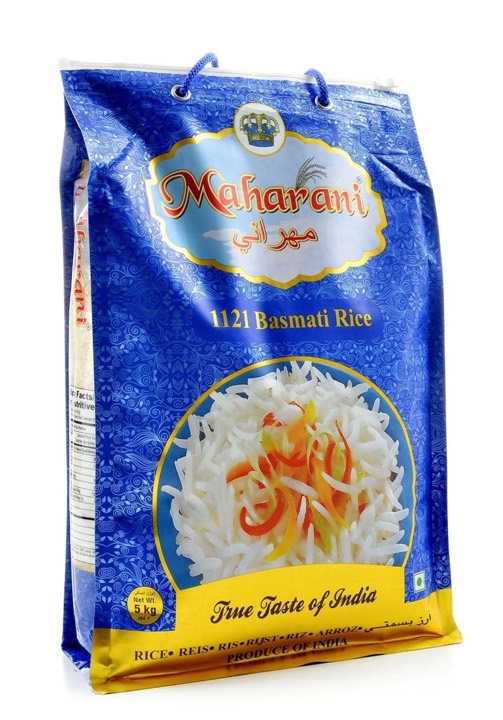 BLUE MAHARANI BASMATI RICE 4X4.5KG