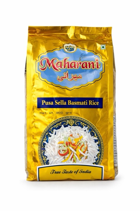 YELLOW MAHARANI BASMATI RICE 20X900G