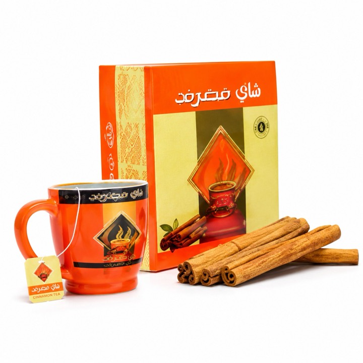 MAHMOOD CINNAMON TEA BAGS 18X100X2G